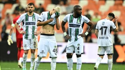 Sakaryaspor’un Süper Lig hasreti 17 sezona çıktı