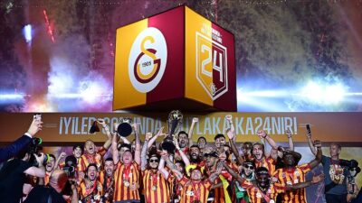 Şampiyon Galatasaray’ın yayın geliri 7,7 milyon Euro