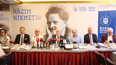 Nazım Hikmet yıl boyunca Bursa’da anılacak