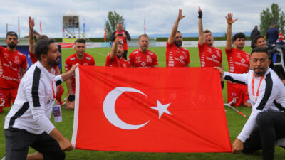 Türkiye’den İsrail’e gol yağmuru