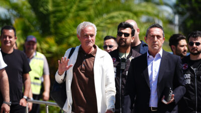 Mourinho, Fenerbahçe için İstanbul’da