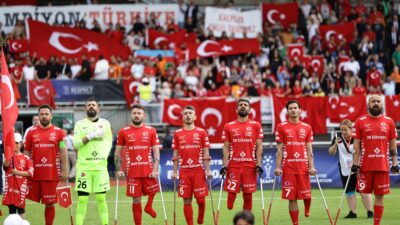 Ampute Futbol Milli Takımımız 3. kez Avrupa Şampiyonu