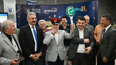 Bursa’da BursaRay 22 yıldır hiç durmadı