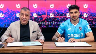 Ozan Tufan resmen Trabzonspor’da