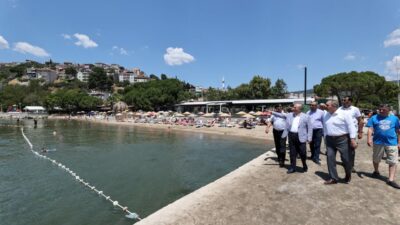 Vali Demirtaş’tan Bursa sahillerinde inceleme