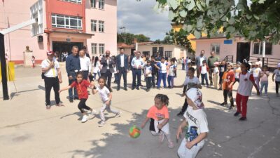 Yenişehirli çocuklar çok şanslı