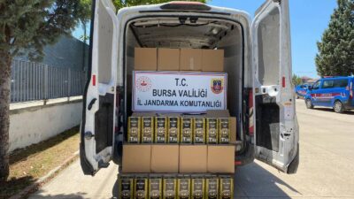 Bursa’da 3 bin litre sahte zeytinyağı ele geçirildi!