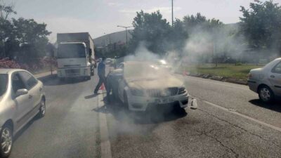 Bursa’da korku dolu dakikalar