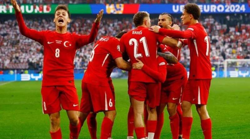 EURO 2024’te ilk maçların en iyi 2 golü Türkiye’den