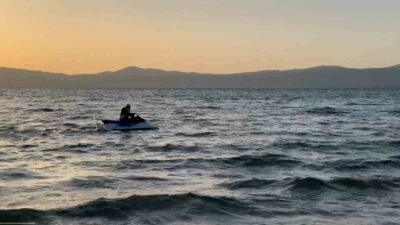 Bursa’da jet-ski faciası