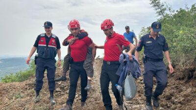 Bursa’da kaybolan kadın ormanda bulundu