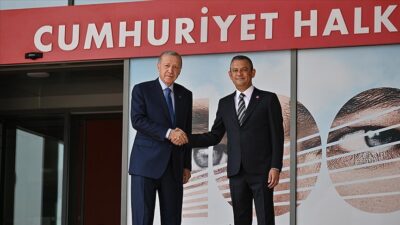 Cumhurbaşkanı Erdoğan, CHP Genel Merkezi’nde