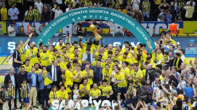 Potada şampiyon Fenerbahçe Beko