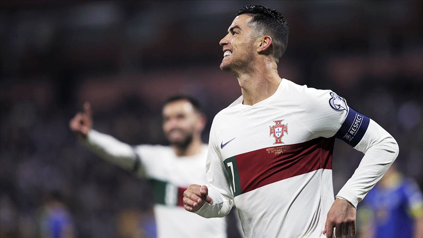 Ronaldo Almanya’da ilklerin peşinde