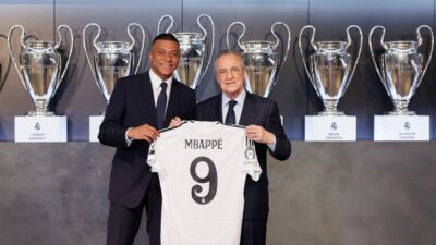 Mbappe resmen Real Madrid’de