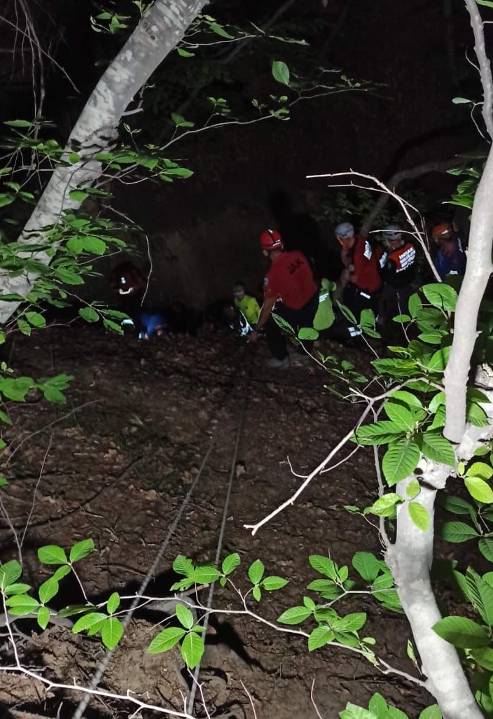Bursa’da ormanda kaybolan kişinin dere yatağında cesedi bulundu