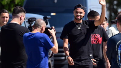 En-Nesyri, Fenerbahçe için İstanbul’da!