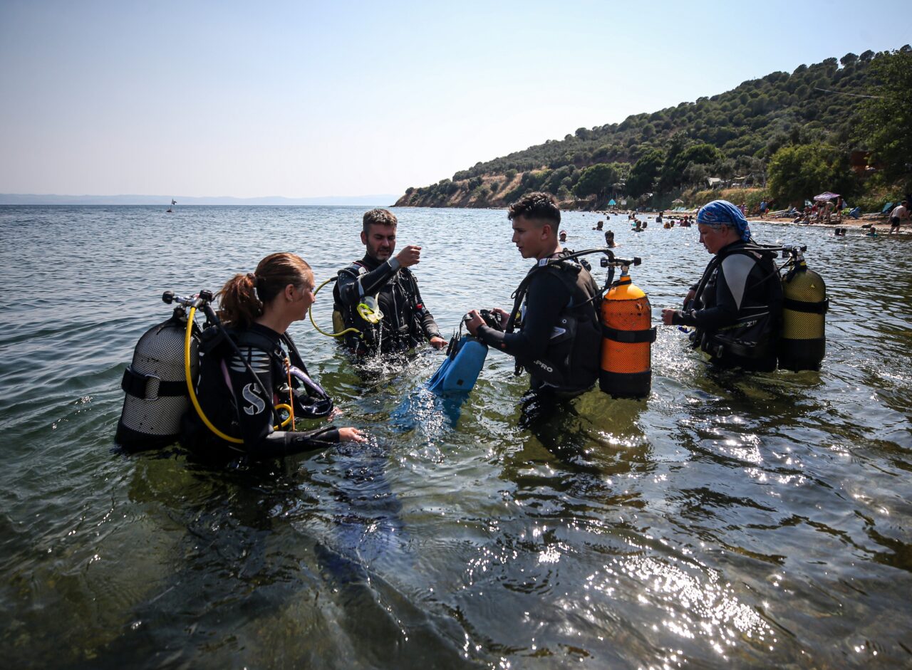 Bursa’da dalış yapılır mı? İşte Marmara’nın su altı yaşamına açılan kapı…