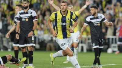 Fenerbahçe 2 golle turladı; Lille’in rakibi oldu