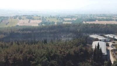 Bursa Uludağ Üniversitesi Rektörü Yılmaz’dan yangınla ilgili yeni açıklama