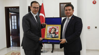Osmangazi Belediye Başkanı Aydın’dan Kosova’ya çıkarma