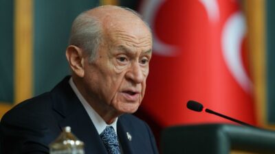 Bahçeli’den UEFA’ya tepki, Merih’e destek