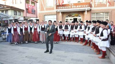 Bursa Festivali’nin yeni durağı Yenişehir oldu