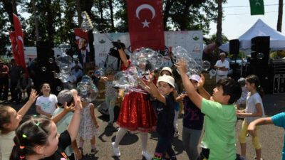 Bursa’nın bu yaz en neşeli köyleri Osmangazi’de!