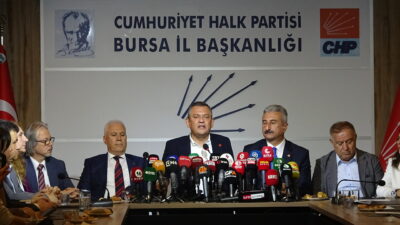 Özel’den Bursa’da belediye borçlarıyla ilgili açıklama!