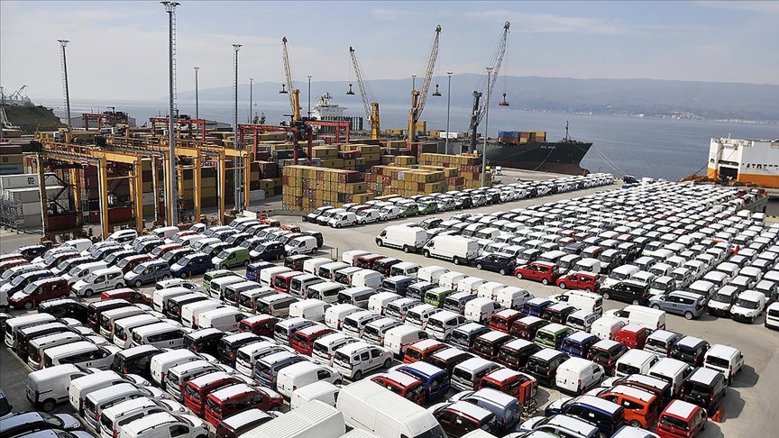 Türkiye’nin 6 aylık otomotiv ihracatının yarısından fazlası 5 Avrupa ülkesine