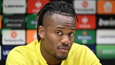 Batshuayi tarihe geçiyor