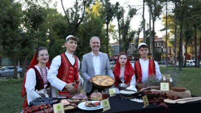 Bursa’nın tescillenen asırlık ürünü tanıtıldı