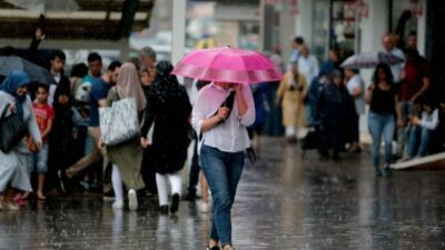 Bursa’da kuvvetli yağışa dikkat! Meteoroloji saat verdi…