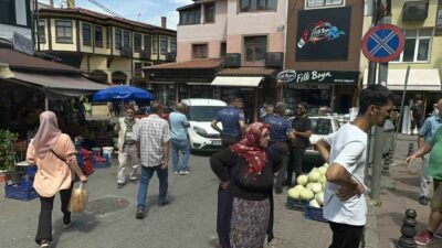 Bursa’da silahlı kavga! 2 numarayla hayatı kurtuldu