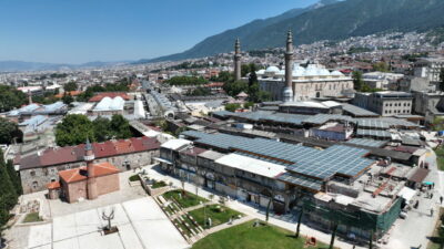 Bursa’nın tarihi yapıları için tarihi uyarı