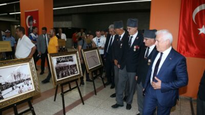 Bursa’da ‘Hepimizin Zaferi’ fotoğraf sergisi