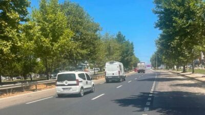 Bursa’nın trafiği en yoğun bulvarı yenilendi!