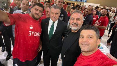 Bursagücü’nden Paris’teki Olimpiyatlara