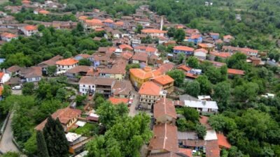 Bursa’nın tarihi köyüne akın var! Her gün binlerce kişi…