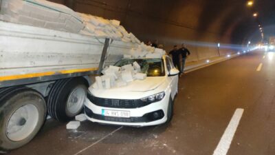 Bursa’da tünelde dehşet! Arızalanan TIR…