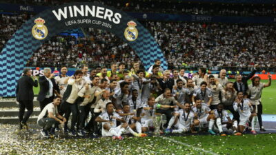 UEFA Süper Kupa Real Madrid’in!