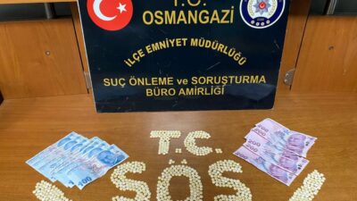 Bursa’da uyuşturucu operasyonu