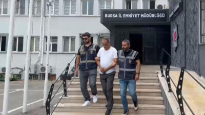 Bursa’da yakalandı! 3 yıl başka kimlikle dolaşmış