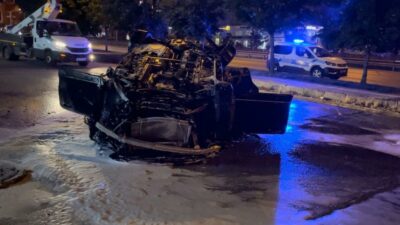 Bursa’da korkunç kaza! Bu araçtan sağ çıktılar