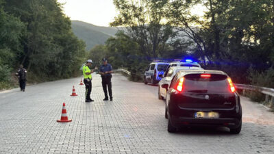 Bursa’da manzara keyifçilerine ceza yağdı