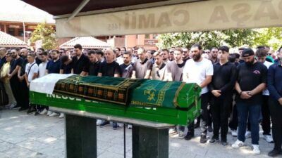 Bursa’da Dernek Başkanı gözyaşlarıyla toprağa verildi