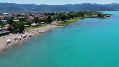 Bursa İznik Gölü’nde bulundu! Herkes ne olduğunu merak ediyor