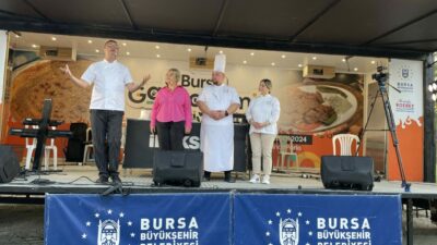 Bursa’da Gastronomi Festivali’nin heyecanı! Tır, tüm kenti geziyor…