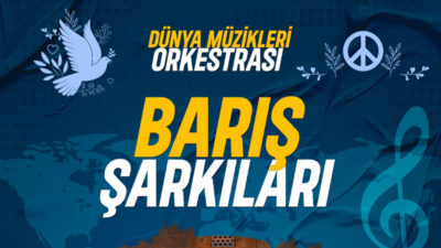 Osmangazi’de 1 Eylül Dünya Barış Günü’ne özel konser