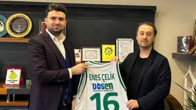 Bursaspor Basketbol’a Çelik destek!